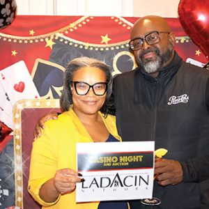 12/12/24, LADACIN NETWORK HELD ANNUAL CASINO NIGHT, Kanesha Jones, Bobby Jones