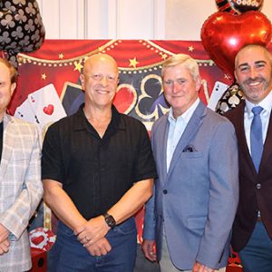 12/12/24, LADACIN NETWORK HELD ANNUAL CASINO NIGHT, Matt Bell, Stephen Bell, Ben Waldon, Brian Waldron