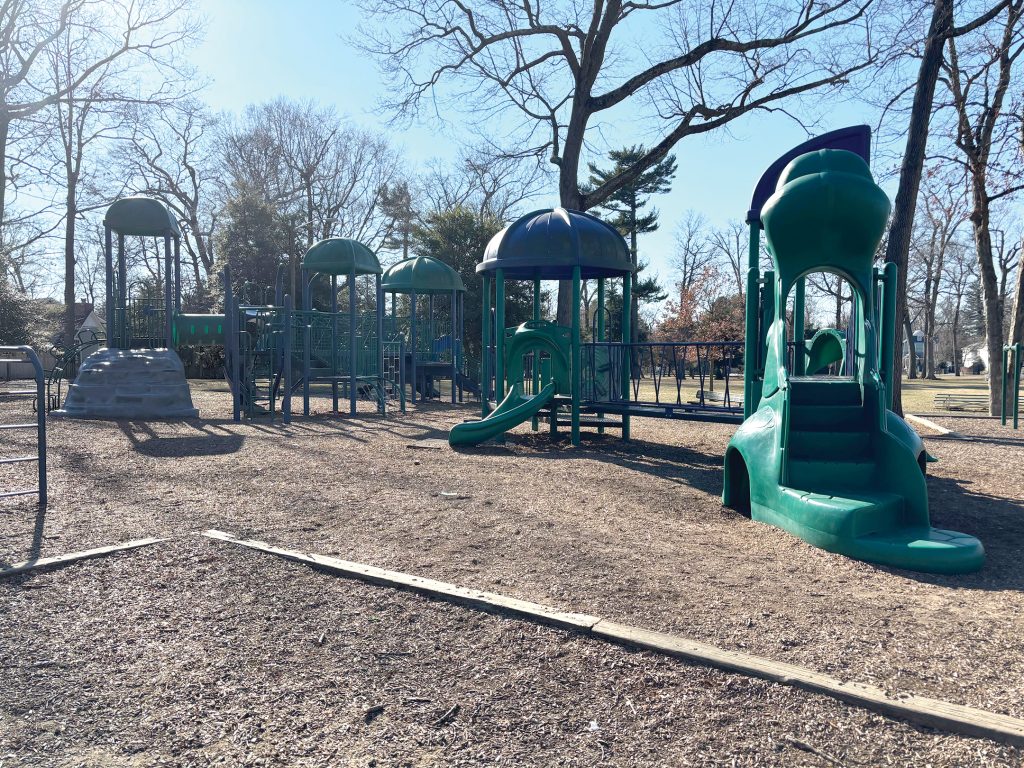 Fair Haven officials are interested in replacing the more-than-20-year-old playground at McCarter Park with a special inclusive playground partially funded through Jake’s Law. Stephen Appezzato