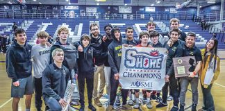 Nine Area Wrestlers Win Shore Conference Titles, SJV Cruises to Overall Win
