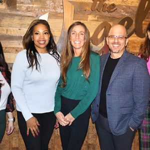 01/02/25, COUNT BASIE CENTER FOR THE ARTS HELD ANNUAL HOLIDAY BASH: JINGLE AND JIVE, Samantha Giustiniani, Karen Franklin, Ann Marie Keenan, Adam Philipson, Lysa Israel