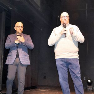 01/02/25, COUNT BASIE CENTER FOR THE ARTS HELD ANNUAL HOLIDAY BASH: JINGLE AND JIVE, Jeremy Grunin, Adam Philipson