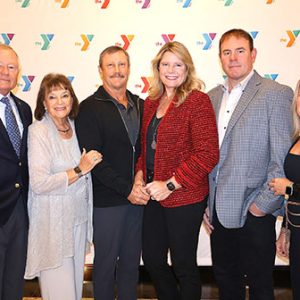 12/19/24, YMCA OF GREATER MONMOUTH HELD 150TH ANNIVERSARY GALA, Bruce Lakefield, Bernadine Lakefield, Bryan Briscoe, Jennifer, Brian, Heather Lakefield