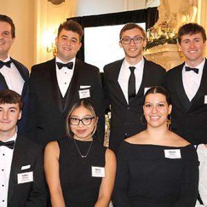 01/16/25, MONMOUTH UNIVERSITY’S ANNUAL GALA AT THE GREAT HALL AND CAMPAIGN LAUNCH, Members of the MU Student Government Association