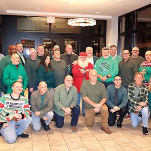 01/02/25, COUNT BASIE CENTER FOR THE ARTS HELD ANNUAL HOLIDAY BASH: JINGLE AND JIVE, The Basie security team
