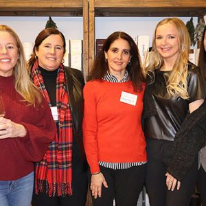 01/09/25, CASA FOR CHILDREN OF MONMOUTH COUNTY HOSTED 8TH ANNUAL SPIRIT OF GIVING EVENT, Jessica Hall Hickey, Deborah Hall Sullivan, Jeannette Hall, Julia, Emma Sullivan
