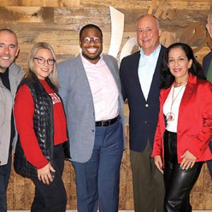 01/02/25, COUNT BASIE CENTER FOR THE ARTS HELD ANNUAL HOLIDAY BASH: JINGLE AND JIVE, Joe Wajda, Nicole Wajda, Sidney Jackson, Michael Parent, Maria Maher, Christopher Maher