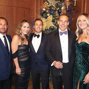 01/16/25, MONMOUTH UNIVERSITY’S ANNUAL GALA AT THE GREAT HALL AND CAMPAIGN LAUNCH, Brian, Brianna, Christopher, Ben, Kimberly Safara