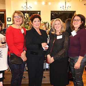 01/09/25, CASA FOR CHILDREN OF MONMOUTH COUNTY HOSTED 8TH ANNUAL SPIRIT OF GIVING EVENT, Gina Pezzino, Chris Kleinatland, Debbie Underhill, Lin Howe, Jodi DeBello, Cindy O’Brien