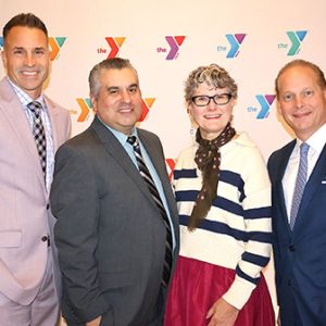 12/19/24, YMCA OF GREATER MONMOUTH HELD 150TH ANNIVERSARY GALA, Doug Eagles, Dr. David Stout, Suzy Dyer, Christopher Rinn