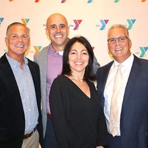 12/19/24, YMCA OF GREATER MONMOUTH HELD 150TH ANNIVERSARY GALA, Joe Caucino, Dave Manzo, Ann Marie Baker, Jack Caucino