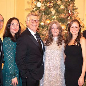 01/16/25, MONMOUTH UNIVERSITY’S ANNUAL GALA AT THE GREAT HALL AND CAMPAIGN LAUNCH, Anthony DeGennaro, Melissa Ziobro, Bob Santelli, Eileen Chapman, Amanda Klaus, Mariano Caputo