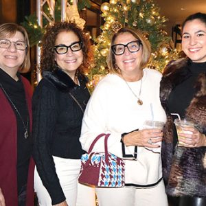 01/02/25, COUNT BASIE CENTER FOR THE ARTS HELD ANNUAL HOLIDAY BASH: JINGLE AND JIVE, Cathy Sivo, Magda Muka, Anna Maria Reilly, Samantha Reilly