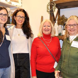 01/09/25, CASA FOR CHILDREN OF MONMOUTH COUNTY HOSTED 8TH ANNUAL SPIRIT OF GIVING EVENT, Kristy Ford, Dani Rubin, Karen Mansuri, Cathy Cadmus