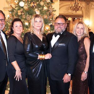 01/16/25, MONMOUTH UNIVERSITY’S ANNUAL GALA AT THE GREAT HALL AND CAMPAIGN LAUNCH, Mark, Nicole Brockriede, Kenna Brockriede, John Brockriede, Julie, Shawn Gatta