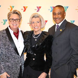 12/19/24, YMCA OF GREATER MONMOUTH HELD 150TH ANNIVERSARY GALA, Laurie Goganzer, Carol Stillwell, Michael Wright