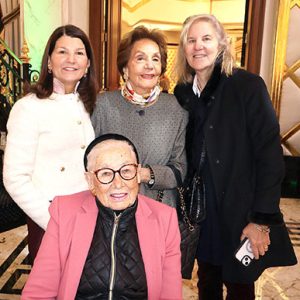 01/02/25, MONMOUTH CONSERVATION FOUNDATION’S HOLIDAY STYLE LUNCHEON AND SHOPPING SPREE, Lisa Wilson, Dido Krikorian, Margot Huber-Heckler, Marti Huber