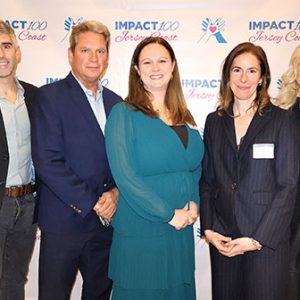 12/19/24, IMPACT 100 JERSEY COAST’S 9TH ANNUAL MEETING AND GRANT DISTRIBUTION EVENT, Ryan Flood, Tim Dillingham, Michelle Rebilas, Julia Einbond, Meghan Leigh