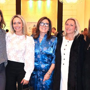 01/02/25, MONMOUTH CONSERVATION FOUNDATION’S HOLIDAY STYLE LUNCHEON AND SHOPPING SPREE, Carli Windsor, Nicole Oppelt, Tracy Cole, Elise Casey, Emma Cole