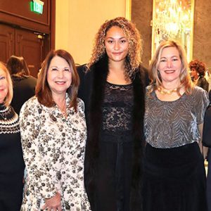 01/02/25, MONMOUTH CONSERVATION FOUNDATION’S HOLIDAY STYLE LUNCHEON AND SHOPPING SPREE, Karin Busichio, Geralyn Behring, Cassidy Mangini, Lynne Mangini, Janice Pescatore