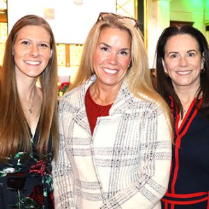 01/02/25, MONMOUTH CONSERVATION FOUNDATION’S HOLIDAY STYLE LUNCHEON AND SHOPPING SPREE, Kathleen Mulheren, Laurie Bratone, Grace Hanlon