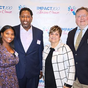 12/19/24, IMPACT 100 JERSEY COAST’S 9TH ANNUAL MEETING AND GRANT DISTRIBUTION EVENT, Carla, Semaj Vanzant, Daryl O’Connell, Hance Sitkus