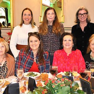 01/02/25, MONMOUTH CONSERVATION FOUNDATION’S HOLIDAY STYLE LUNCHEON AND SHOPPING SPREE, Mary Lou Kurowski, Dory Kurowski, Barbara Sancilardi, Roseann Paone, Nora King, Barb Etter, Cindy Weber-Cleary