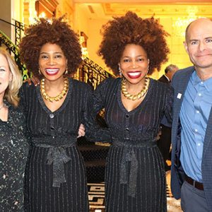 01/02/25, MONMOUTH CONSERVATION FOUNDATION’S HOLIDAY STYLE LUNCHEON AND SHOPPING SPREE, Anne Delaney-Blanc, June Martin, Joy Martin, Doug Caum