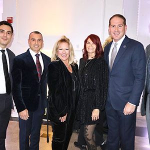 01/09/25, THE ARC OF MONMOUTH’S WINTER GLOW: DIAMOND JUBILEE, George DiStefano, Frank Capone, Valerie Montecalvo, Robin Klein, Tony Perry, John Klein