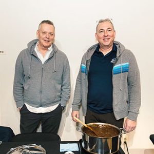 02/20/25, MIDDLETOWN ARTS CENTER WARMS THE DAY WITH CHILI COOK-OFF, Richard Bengtsson, Patrick Walden