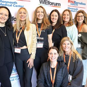 02/13/25, WEFORUM FIT CRAWL AND HAPPY HOUR CELEBRATES 10TH ANNIVERSARY, Caitlin Olson, Jennifer Borenius, Carolyn DeSena, Karen Campi, Clare Broderick, Ali Ciccarelli, Vanessa Drew, Gail Tobias