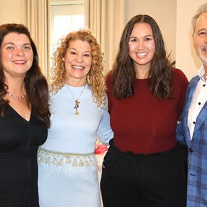 02/20/25, MONMOUTH COUNTY SPCA’S VALENTINE’S DAY BRUNCH, Amy Richard, Barbara Lovell, Dr. Samantha Mammen, Ross Licitra