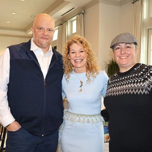 02/20/25, MONMOUTH COUNTY SPCA’S VALENTINE’S DAY BRUNCH, Joe Cole, Barbara Lovell, Kristen “Kiki” Gil