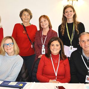 02/20/25, MONMOUTH COUNTY SPCA’S VALENTINE’S DAY BRUNCH, LuAnn Dalton, Joan Wetherell, Karen Lovell, Colleen Govantes, Nancy Martin, Maria, Michael Brophy