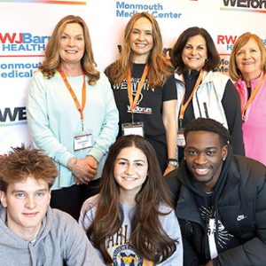 02/13/25, WEFORUM FIT CRAWL AND HAPPY HOUR CELEBRATES 10TH ANNIVERSARY, Clare Broderick, Carolyn DeSena, Laura Oncea, Gail Van Winkle, Riley Gill, Sophie Hornik, Omari Moore