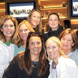 02/13/25, WEFORUM FIT CRAWL AND HAPPY HOUR CELEBRATES 10TH ANNIVERSARY, Arleen Byren, Ann Donlon, Suzanne Schissler, Suzy Hess, Kelly Fox, Jennifer Rosenberg, Tara Fox
