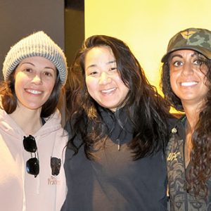 02/13/25, WEFORUM FIT CRAWL AND HAPPY HOUR CELEBRATES 10TH ANNIVERSARY, Shea Stevenson, Samantha Mei, Dana Miarmi