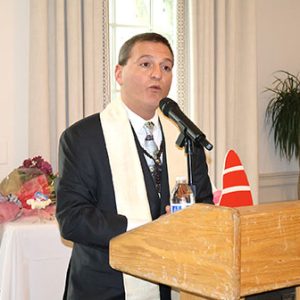 02/20/25, MONMOUTH COUNTY SPCA’S VALENTINE’S DAY BRUNCH, Chaplain Matty Giuliano