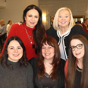 02/20/25, MONMOUTH COUNTY SPCA’S VALENTINE’S DAY BRUNCH, Wendy Shankin-Cohen, Mette Iacovo, Chelsea Roger, Alexis McCagh, Dara Pardee