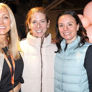 02/13/25, WEFORUM FIT CRAWL AND HAPPY HOUR CELEBRATES 10TH ANNIVERSARY, Jennifer Borenius, Stephanie Hoitt, Heather Robinson