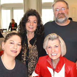 02/20/25, MONMOUTH COUNTY SPCA’S VALENTINE’S DAY BRUNCH, Mary Ann Larkin, Carol Stillwell, Scott, Megan Belford