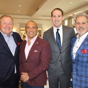 02/20/25, MONMOUTH COUNTY SPCA’S VALENTINE’S DAY BRUNCH, Bob Honecker, Tom Arnone, Tony Perry, Ross Lictra