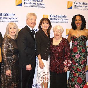 02/13/25, CENTRASTATE HEALTHCARE FOUNDATION HELD 63RD ANNUAL CELEBRATION BALL, Dr. John DeTullio, Jane DeTullio, Thomas Scott, Nancy Barone, Valerie MacPhee, Nadia Batchelor, Dan Jackson