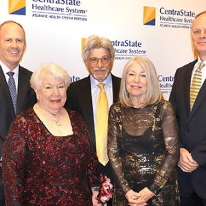 02/13/25, CENTRASTATE HEALTHCARE FOUNDATION HELD 63RD ANNUAL CELEBRATION BALL, Chris O’Keefe, Valerie MacPhee, Dr. John, Jane DeTullio, Cliff Blanchard