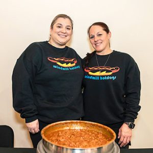 02/20/25, MIDDLETOWN ARTS CENTER WARMS THE DAY WITH CHILI COOK-OFF, Nicole Spinelli, Melissa Crowell
