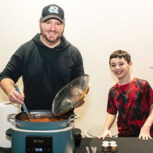 02/20/25, MIDDLETOWN ARTS CENTER WARMS THE DAY WITH CHILI COOK-OFF, Chris Castellano, Derek Castellano