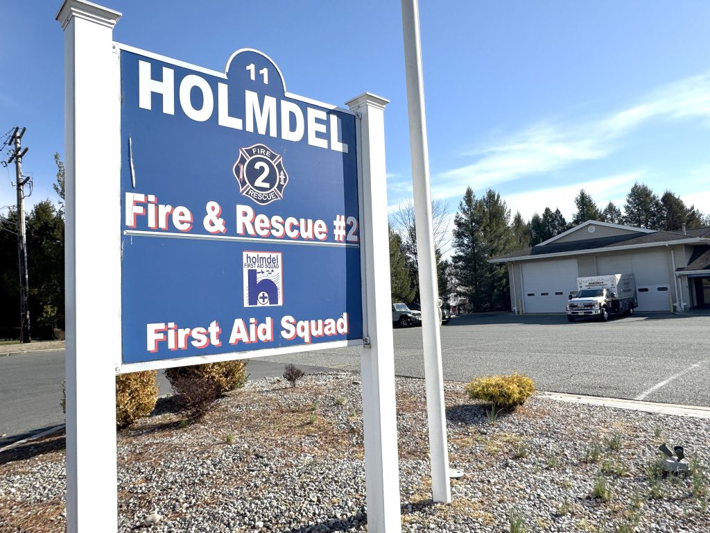The Monmouth County Sheriff’s Office of Emergency Medical Service Operation, MedStar, has an ambulence stationed at Centerville Road in Holmdel to support the Holmdel First Aid Squad 7 a.m. to 7 p.m. Monday through Friday. Sunayana Prabhu