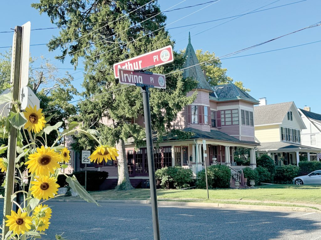 Red Bank officials are taking steps to encourage historic preservation while meeting development and affordable housing needs, as well as the concerns of homeowners. Last year, the HPC’s proposal to designate Irving Place as a historic district was met with resistance. File Photo/Sunayana Prabhu 
