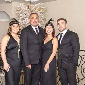 03/13/25, Emmanuel Cancer Foundation Celebrates 25th Annual Crystal Gala, John Vizzoni, Rosanna, children