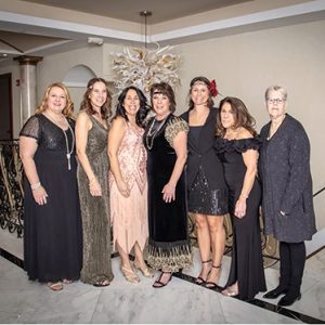 03/13/25, Emmanuel Cancer Foundation Celebrates 25th Annual Crystal Gala, Lauren Kraus, Joann Passantino, Dina Milne, Rose Contreras, Caitlin Yanowitz, Trish Picone, Linda Carbley